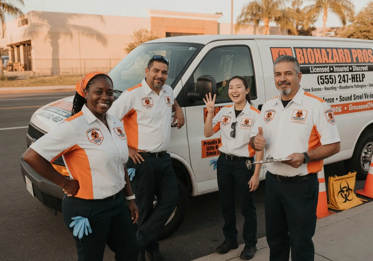 Biohazard Cleanup company in Fosters, AL