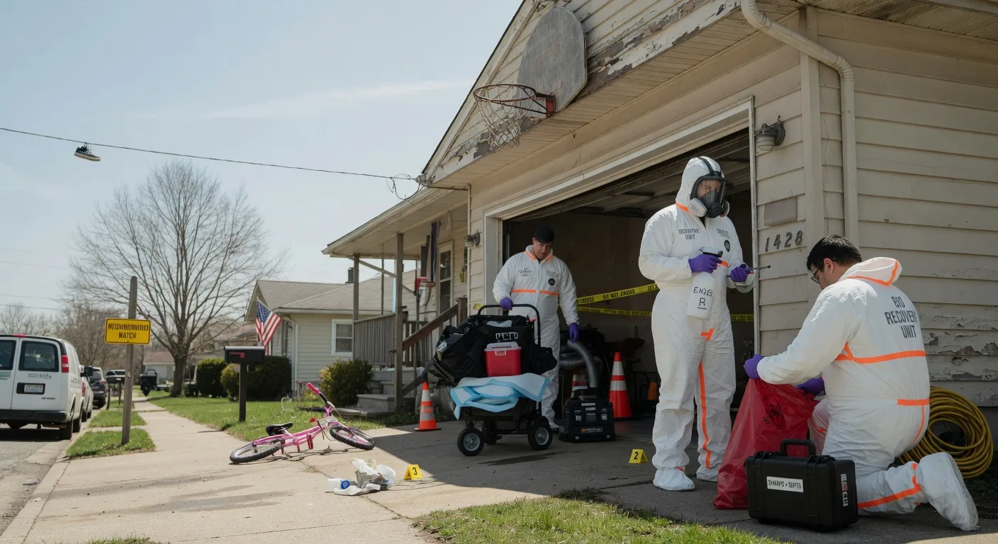 Biohazard Cleanup in Fosters, AL near me